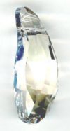 1 28mm Moonlight Crystal Aquiline Swarovski Bead
