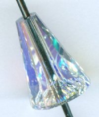 1 12mm Swarovski Crystal AB Artemis Bead