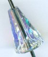 1 12mm Swarovski Crystal AB Artemis Bead