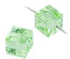 2 6mm Cantaloupe Swarovski Cubes