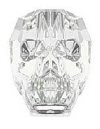 13mm Swarovski Crystal Skull Bead
