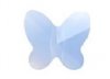 1 8mm Air Blue Opal Swarovski Butterfly Bead