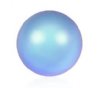 10 10mm Iridescent Light Blue Swarovski Pearls