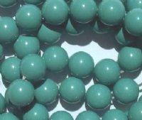 10 10mm Jade Swarovski Pearls