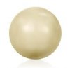 10 10mm Light Gold Swarovski Pearls
