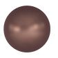10 12mm Velvet Brown Swarovski Pearls