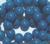 25 4mm Lapis Swarovski Pearls