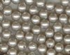 25 4mm Platinum Swarovski Pearls