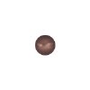 25 4mm Velvet Brown Swarovski Pearls