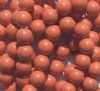 25 8mm Pink Coral Swarovski Pearls