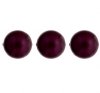 10 12mm Blackberry Swarovski Pearls