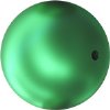 25 4mm Eden Green Swarovski Pearl Beads