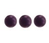 25 6mm Elderberry Swarovski Pearl Beads