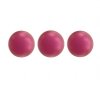 25 6mm Mulberry Pink Swarovski Pearl Beads 
