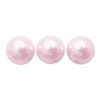 25 8mm Rosaline Swarovski Pearls 