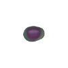 1 11x8mm Iridescent Purple Swarovski Pearl Pear Drop Bead