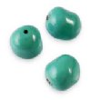 1, 10mm Jade Swarovski Baroque Pearl Beads