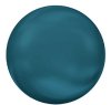 1, 14mm Petrol Swarovski Coin Pearl Bead