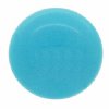 1, 16mm Turquoise Swarovski Coin Pearl Bead