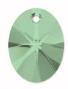 1 12mm Erinite Swarovski Xilion Oval Pendant