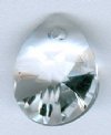 1 12mm Crystal Swarovski Mini Pear Drop Pendant