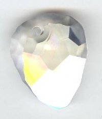 1 23mm Swarovski Crystal Moonlight Rock Pendant