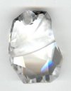 1 27mm Swarovski Crystal Divine Rock Pendant