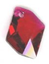 1 20mm Ruby Swarovski Cosmic Pendant
