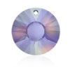 1, 12mm Light Vitrail Swarovski Sun Pendant