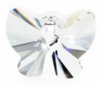 1 18mm Crystal Swarovski Butterfly Pendant