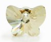 1 18mm Golden Shadow Swarovski Butterfly Pendant