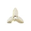 1 20mm Crystal Silver Shade Swarovski Orchid Pendant