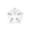 1 30mm Swarovski Crystal Lotus Pendant