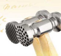 Metal Complex 10oz Two Sided Texturing Hammer