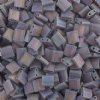 TL0135FR 5.2 Grams Transparent Matte Dark Chocolate AB Two Hole Miyuki Tila Beads