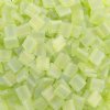 TL0143FR 5.2 Grams Matte Transparent Chartreuse AB Two Hole Miyuki Tila Beads