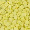 TL0404FR 5.2 Grams Opaque Matte Lemon Yellow AB Two Hole Miyuki Tila Beads