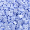 TL0446 5.2 Grams Opaque Lapis Blue Lustre Two Hole Miyuki Tila Beads