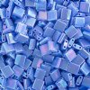 TL0483 5.2 Grams Opaque Lapis Blue AB Two Hole Miyuki Tila Beads