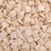 TL0493FR 5.2 Grams Opaque Matte Payapa Whip AB Two Hole Miyuki Tila Beads