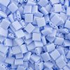 TL0494FR 5.2 Grams Opaque Matte Lapis Blue AB Two Hole Miyuki Tila Beads