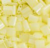 TL0513 5.2 Grams Opaque Citrine Lustre Two Hole Miyuki Tila Beads