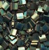 TL2008 5.2 Grams Opaque Matte Metallic Patina Two Hole Miyuki Tila Beads