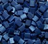 TL2075 5.2 Grams Opaque Matte Cobalt Two Hole Miyuki Tila Beads