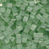TL2559 5.2 Grams Pale Green Silk Two Hole Miyuki Tila Beads