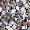 TL4559 5.2 Grams Opaque Matte White Vitrail Two Hole Miyuki Tila Beads