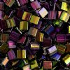 TL4571 5.2 Grams Transparent Magic Wine Two Hole Miyuki Tila Beads