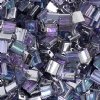 TL4574 5.2 Grams Crystal Light Vitrail Two Hole Miyuki Tila Beads