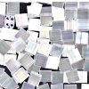 TL2549 5.2 Grams White AB Silk Two Hole Miyuki Tila Beads