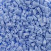 TLHC-0494FR 5.2 Grams Opaque Matte Lapis Blue AB Half Cut Two Hole Miyuki Tila Beads
